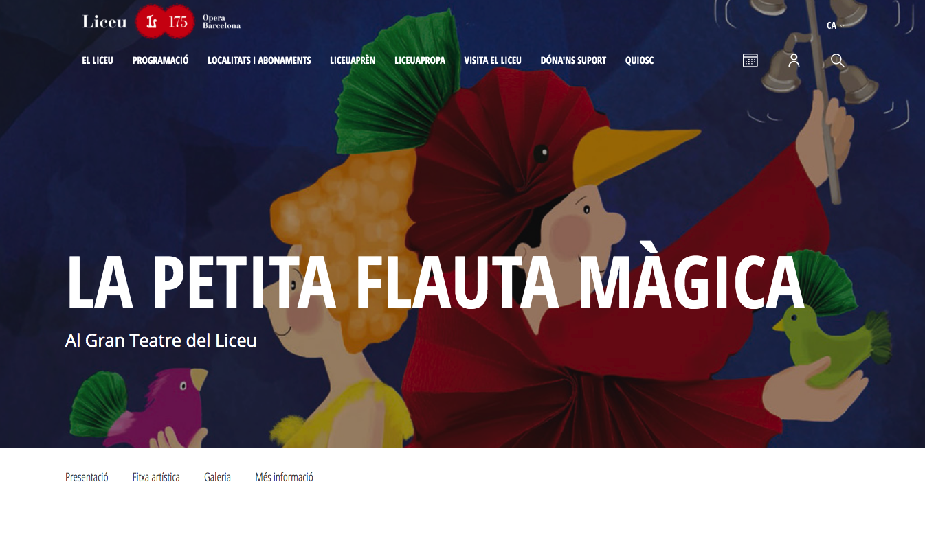 La petita flauta màgica